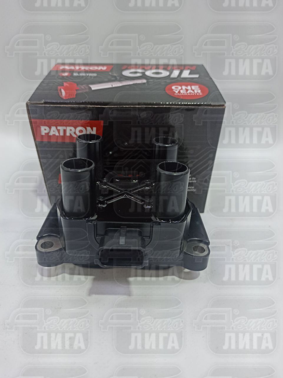 Модуль зажигания ВАЗ 2110 ЕВРО-3 "PATRON" Китай. Катушка зажигания.