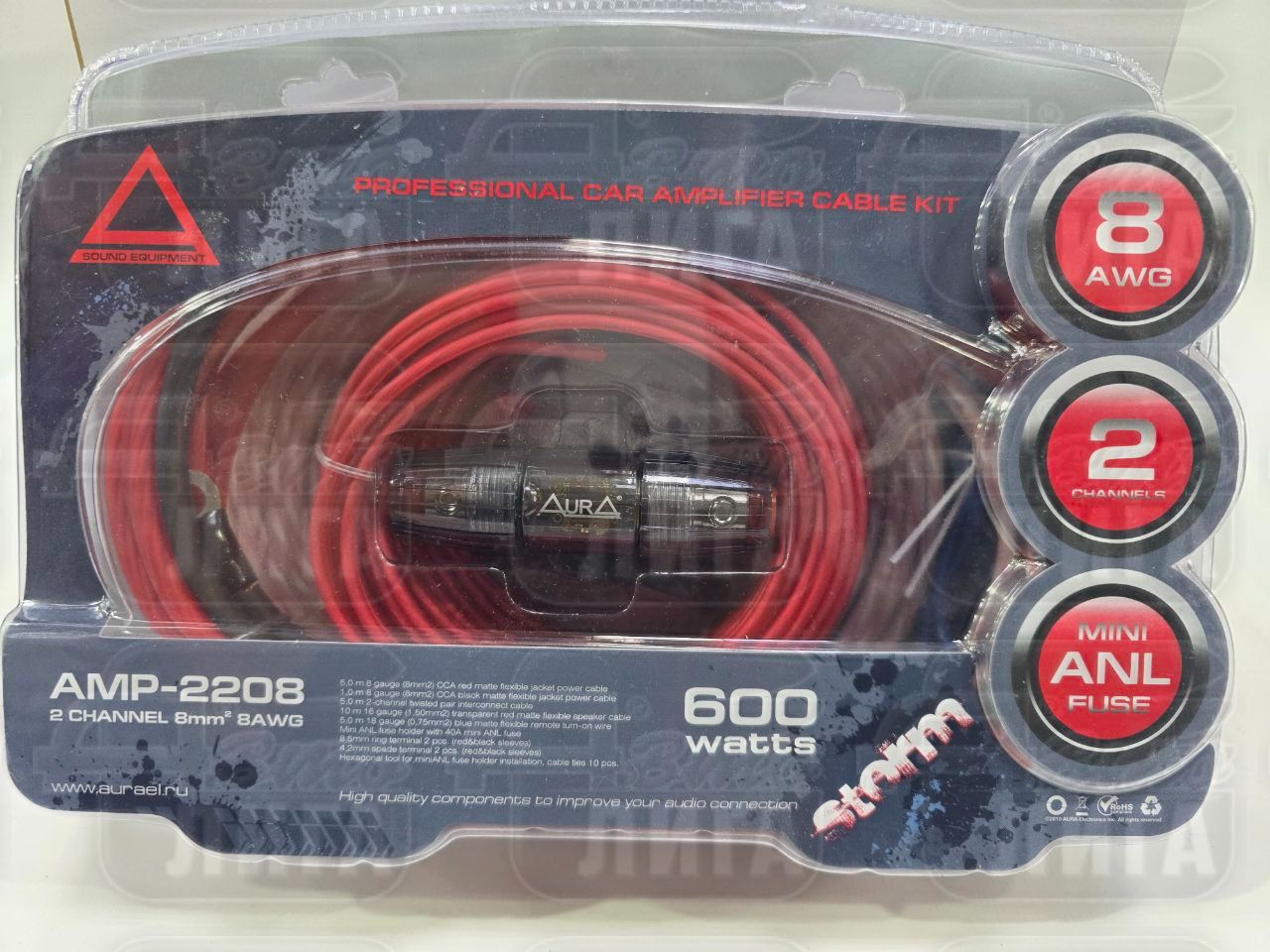 Установочный комплект AurA AMP-2208