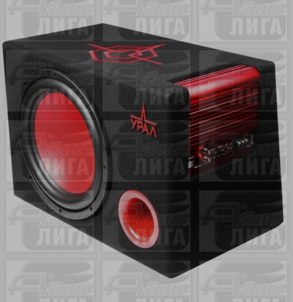 Сабвуфер Ural АС-У12А Black