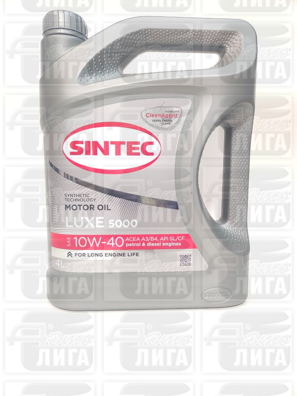 Масло моторное Sintec Luxe 5000 10W-40 4л.