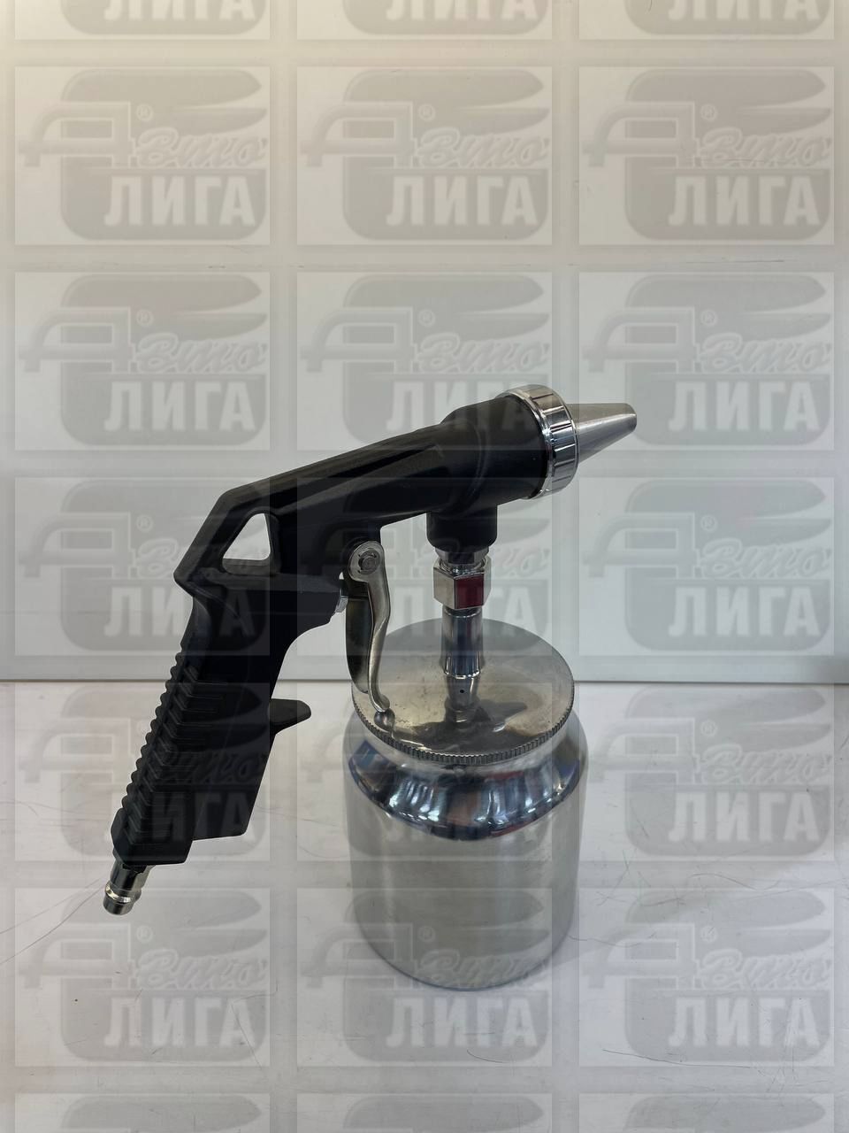 Пистолет пескоструйный с нижним бачком EC81407