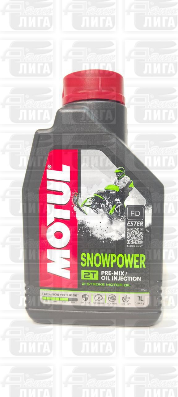 Масло моторное Motul Snowpower 2T 1л.