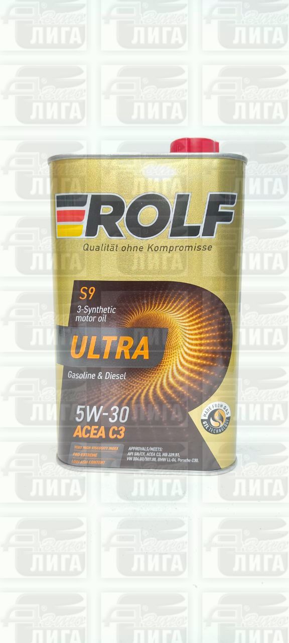 Масло моторное Rolf Ultra S9 C3 5W-30 1л