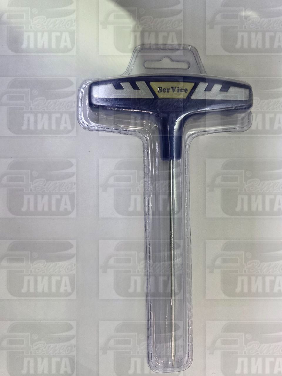 TORX Т-образный с пластмассовой ручкой T 7 (с отверстием) SV-класс HI66507