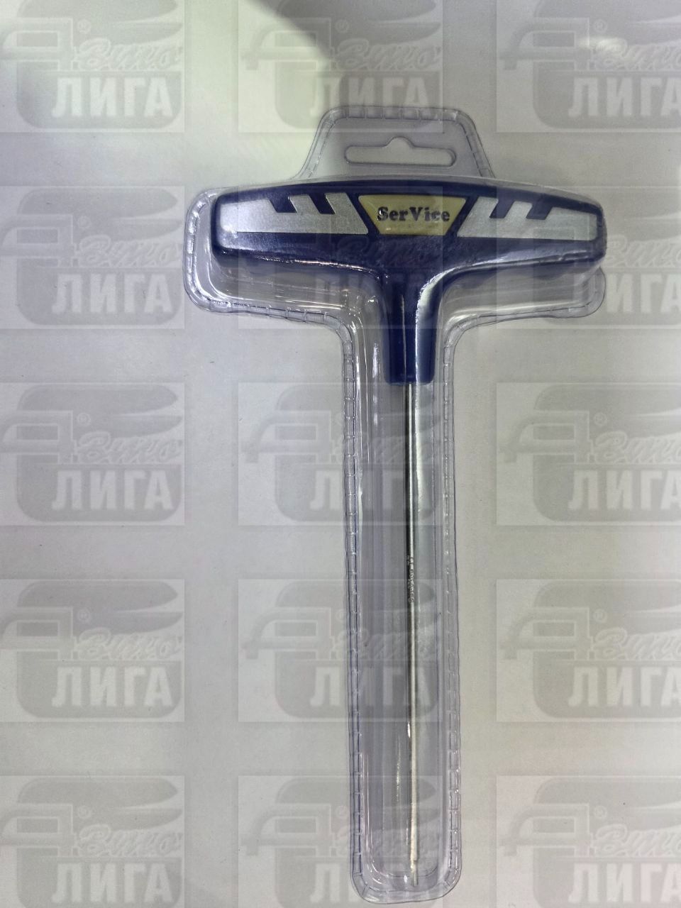 TORX Т-образный с пластмассовой ручкой T 8 (с отверстием) SV-класс HI66508