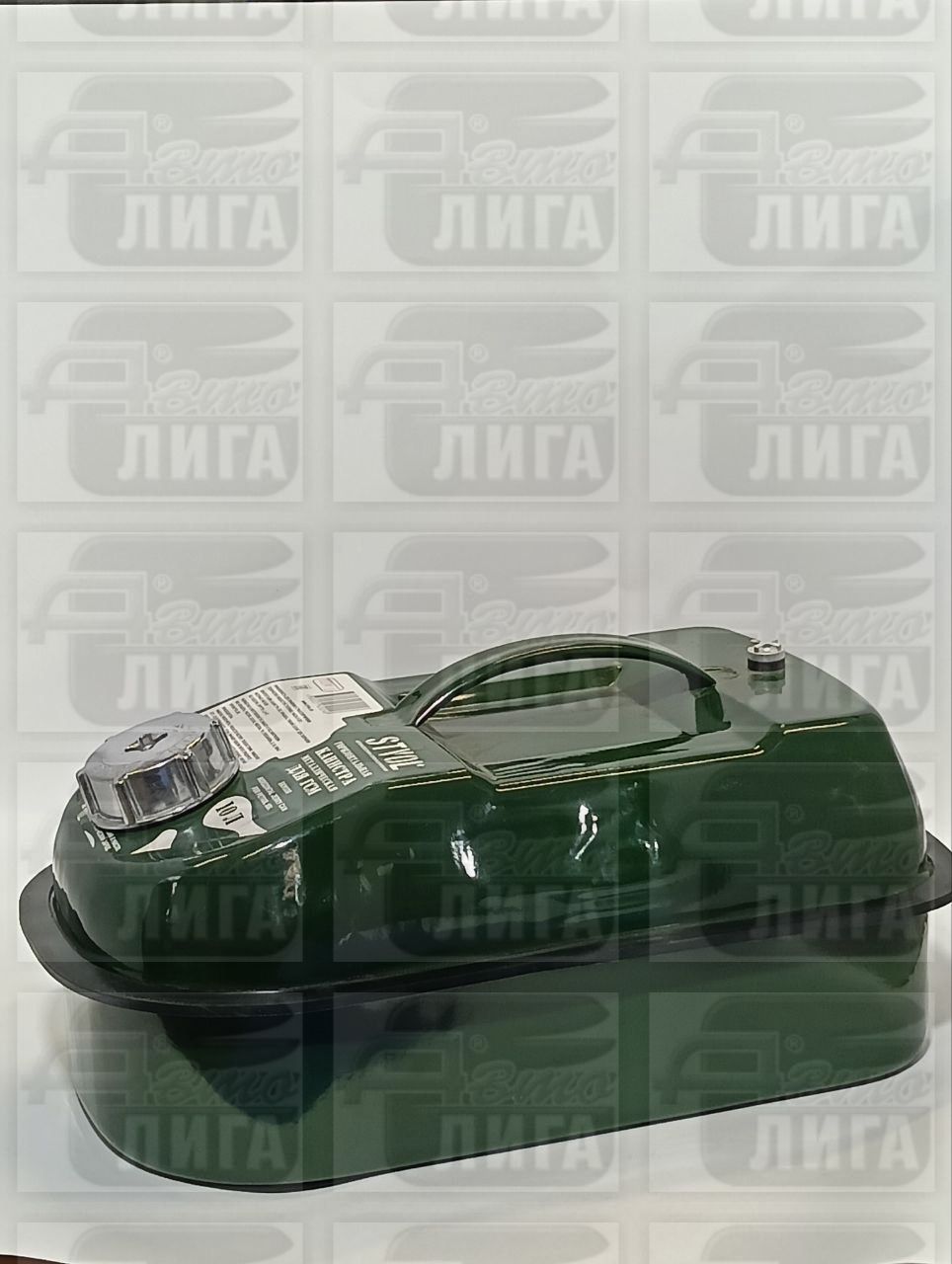 Канистра металлическая 10л STVOL SKM10 