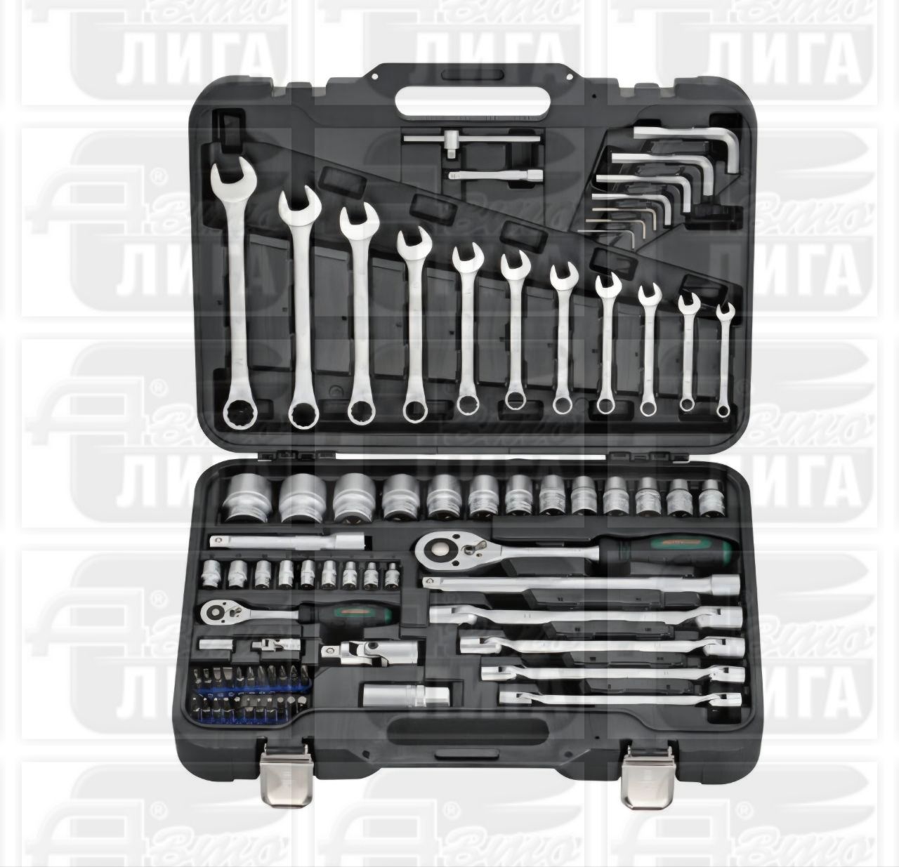 Набор инструментов AUTOMASTER AMH-4077-SL