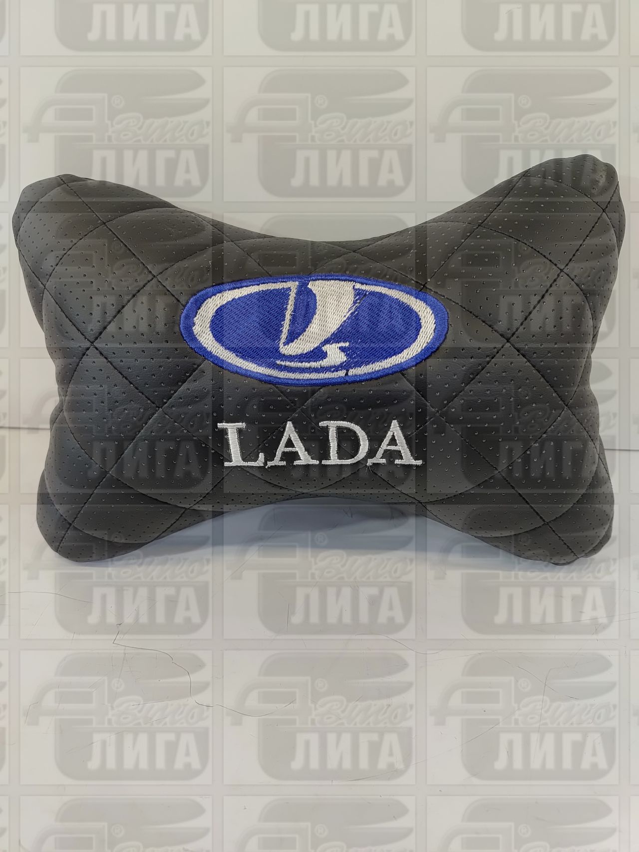Подушка на подголовник "Lada"