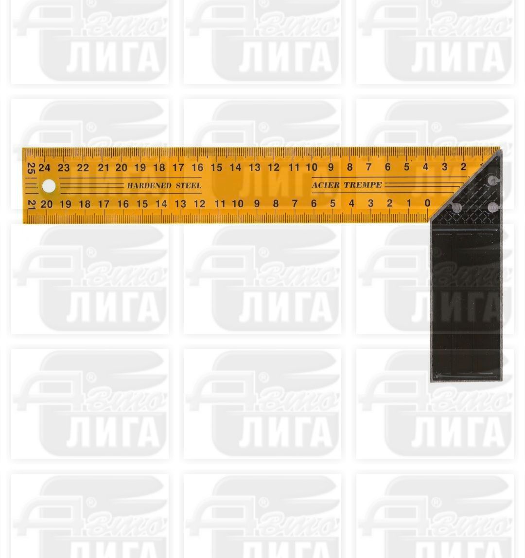Угольник ULTIMA 250 мм, металлический, 132006