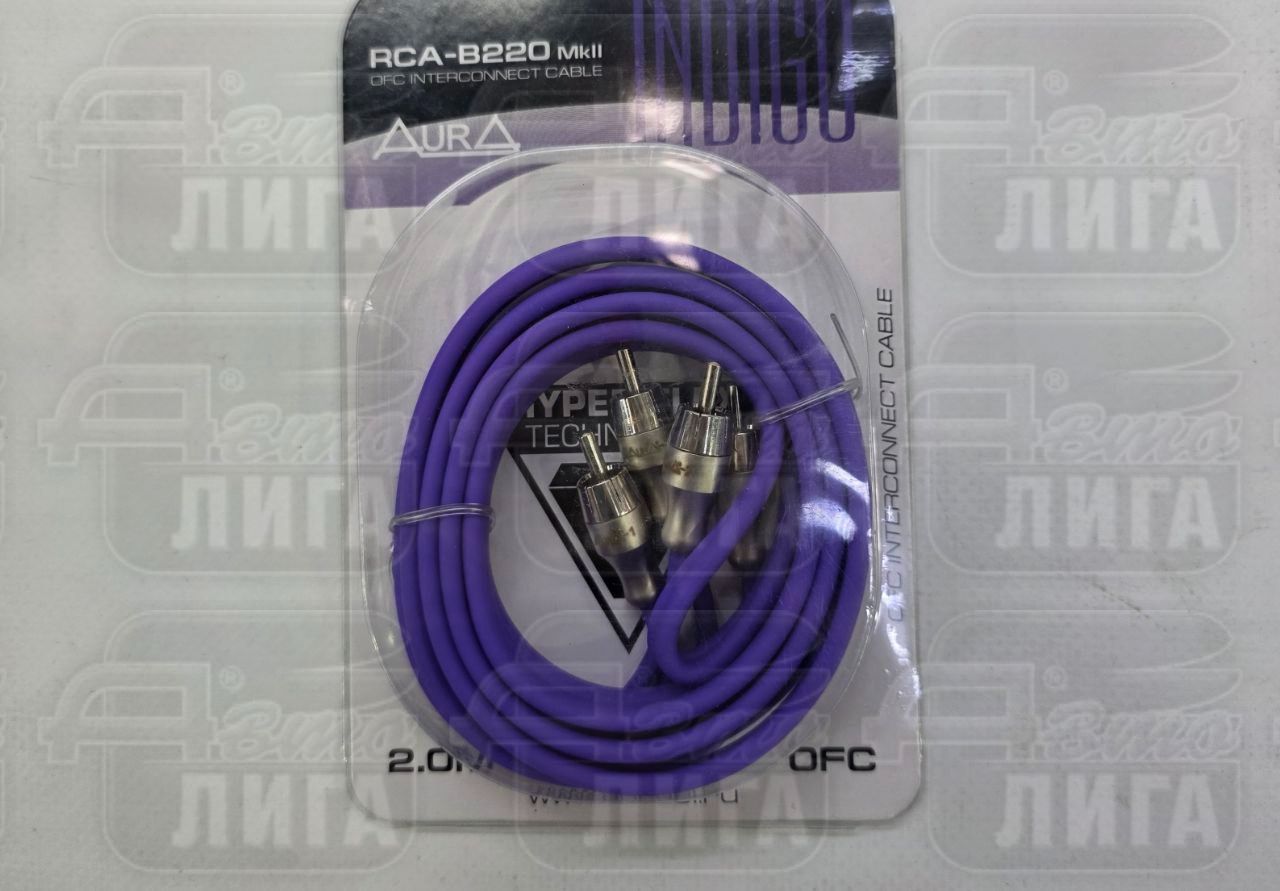 Межблочный RCA-кабель AURA RCA-B220 MkII