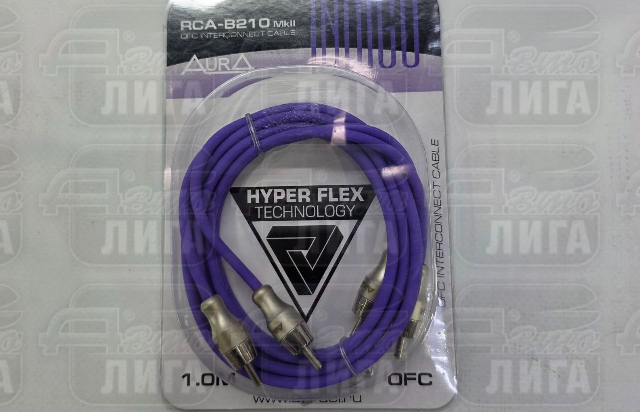 Межблочный кабель AURA RCA-B210MKII 