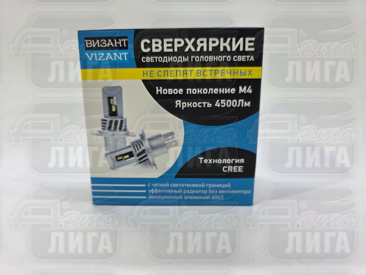 Светодиодные лампы Vizant M4 цоколь H 3