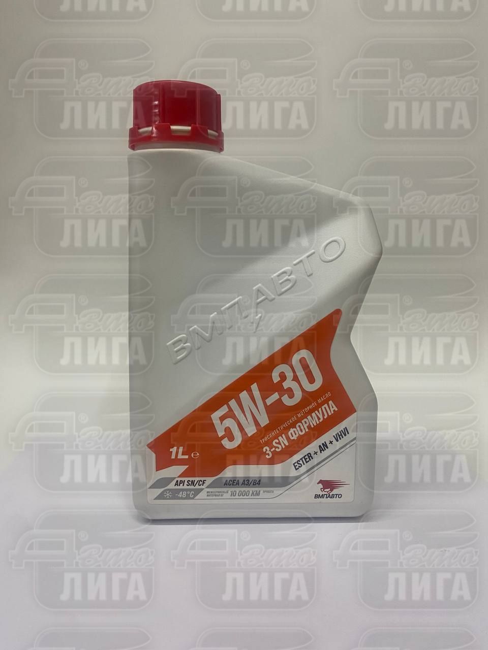 Масло моторное ВМП 3-SN 5W-30 А3/В4 1л