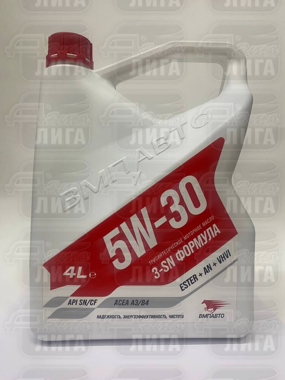 Масло моторное ВМП 3-SN 5W-30 А3/В4 4л