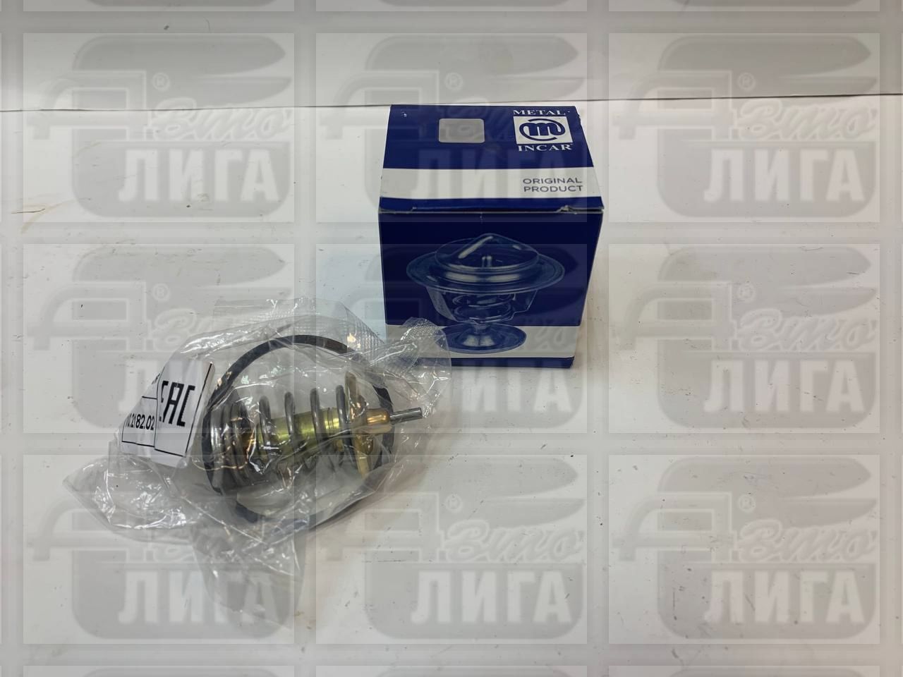 ремком.термостат 85гр Metal Incar