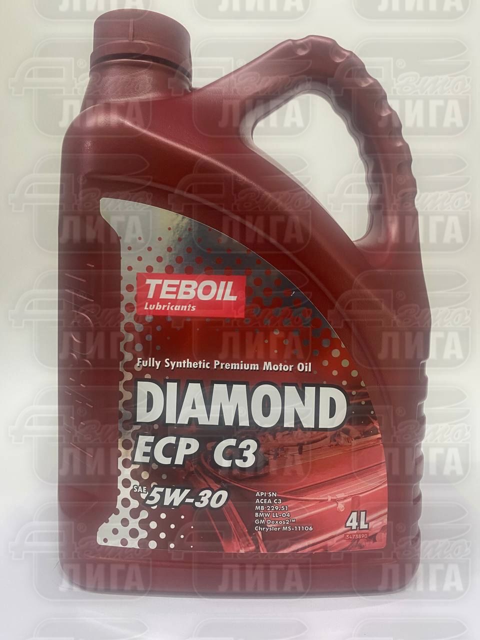 Масло моторное Teboil Diamond ECP C3 5W-30 4л