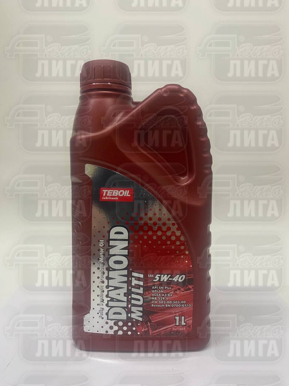 Масло моторное Teboil Diamond Multi  5W-40 1л