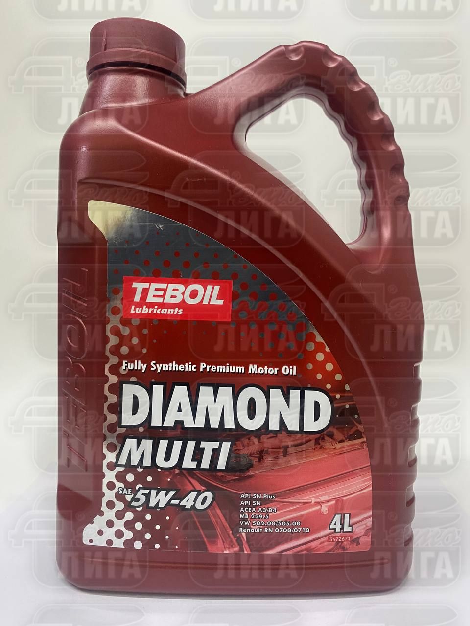 Масло моторное Teboil Diamond Multi 5W-40 4л