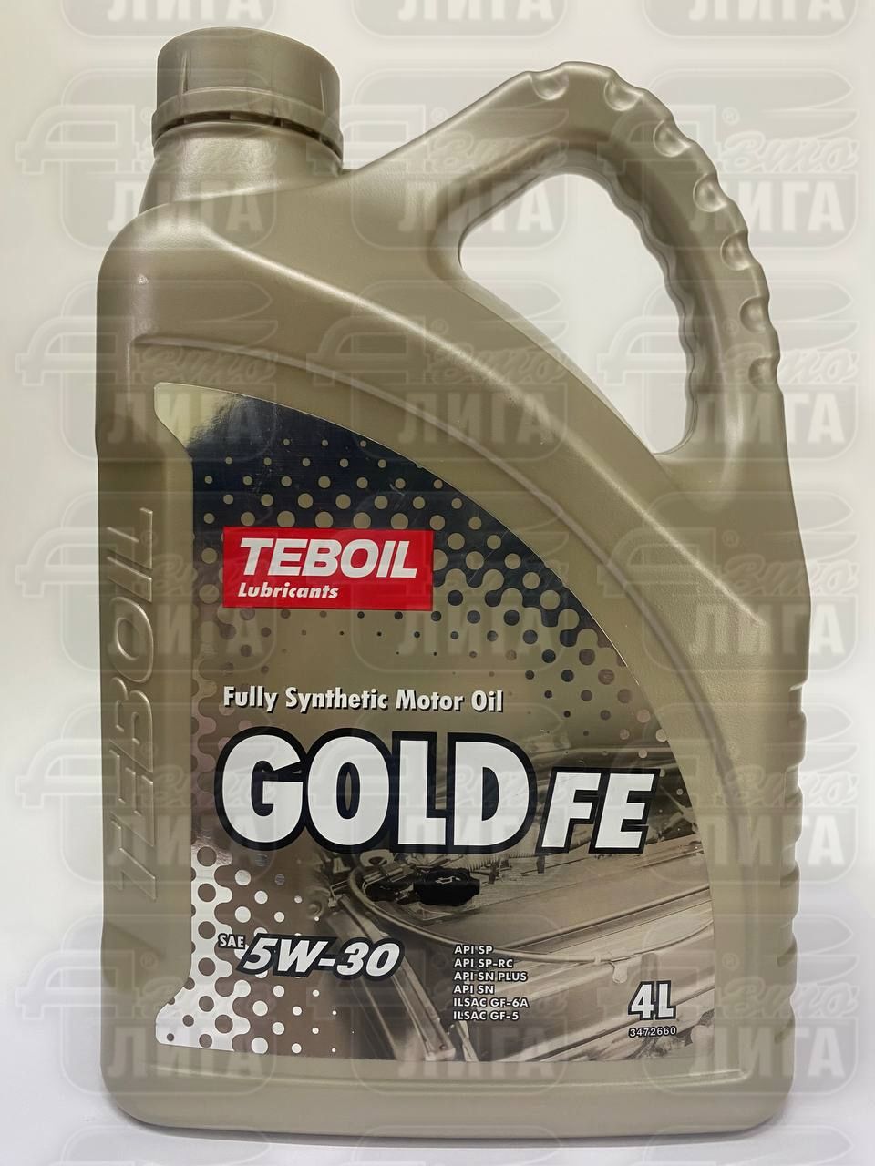 Масло моторное Teboil Gold FE 5W-30 4л