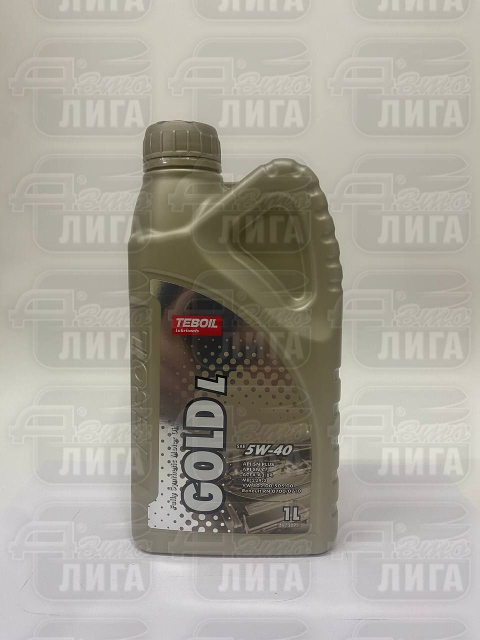Масло моторное Teboil Gold L 5W-40 1л