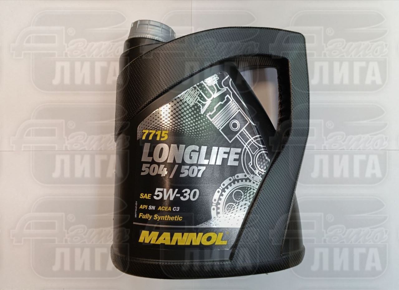 Масло моторное Mannol Longlife 504/507 5W-30 4л