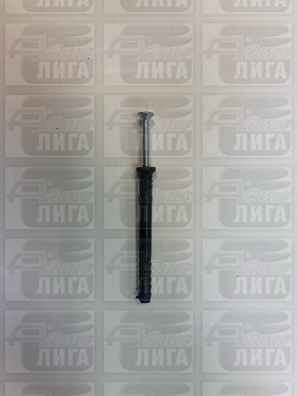 Дюбель-гвоздь 6x60 пластик потай ДГП-6-60