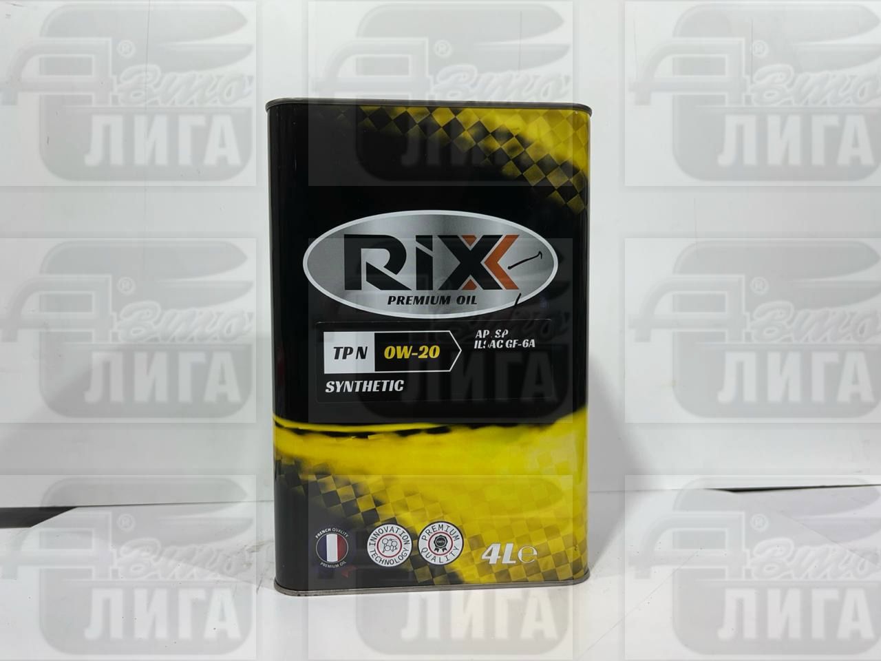 Масло моторное Rixx TP N 0W-20 4л