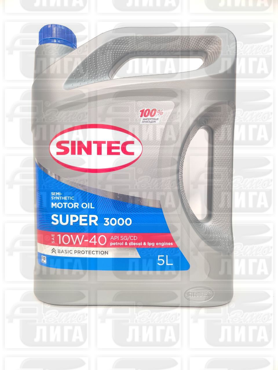 Масло моторное Sintec Super 3000 10W-40 5л.