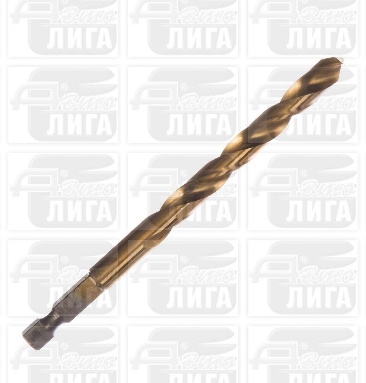 Сверло по металлу HSS TIN 8x117 мм, 6-ти гранный хвостовик РемоКолор 35-5-880