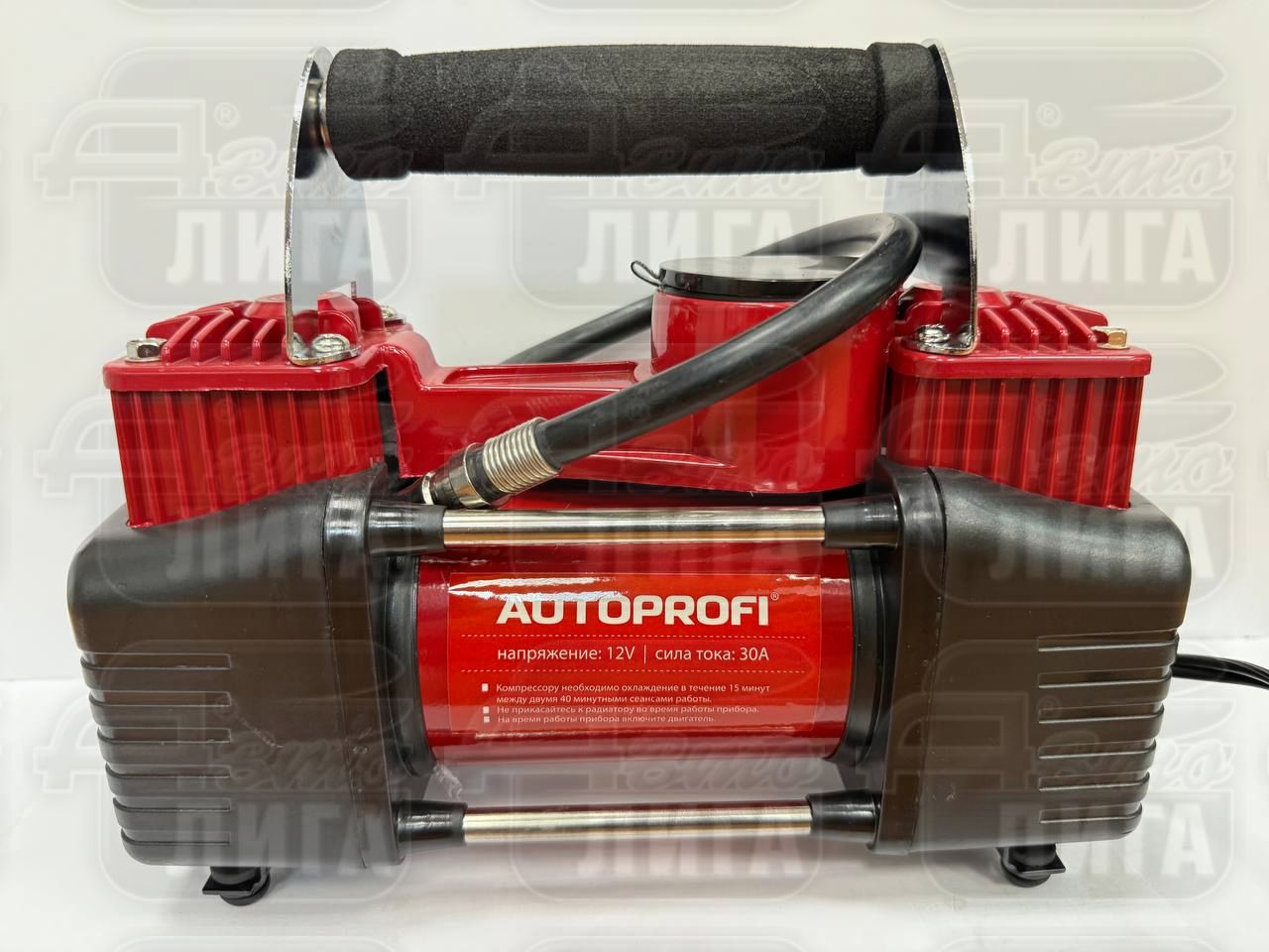 Автомобильный компрессор 300 Вт. AUTOPROFI AK-65 21792