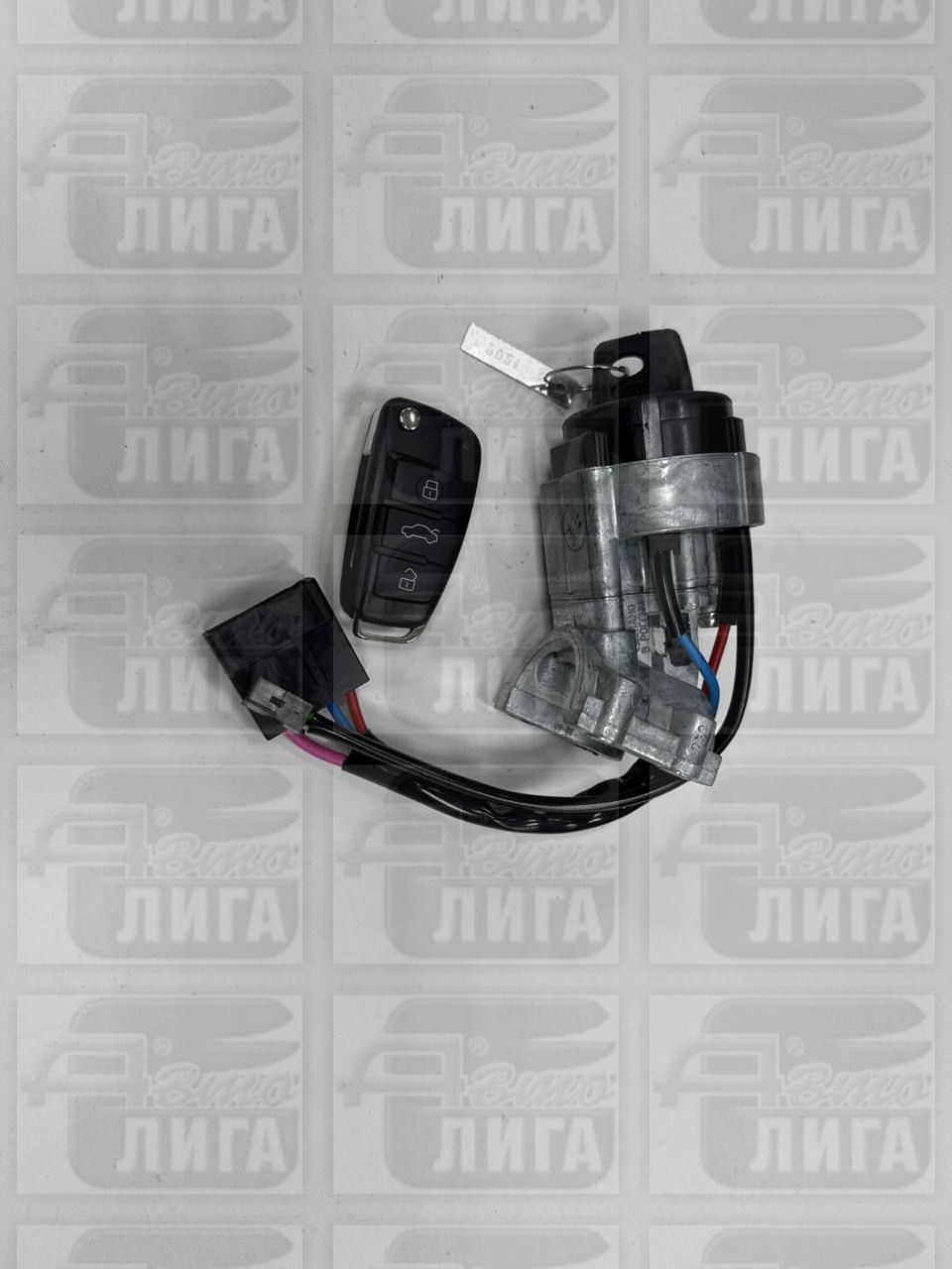 Замок зажигания+брелок ВАЗ 1118 "NOKS"г. Димитровград
