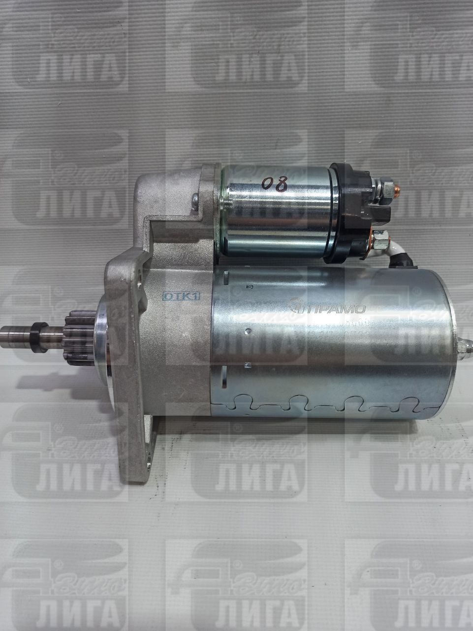 Стартер /АТЭ/ 2108 "Прамо-АТЭ"