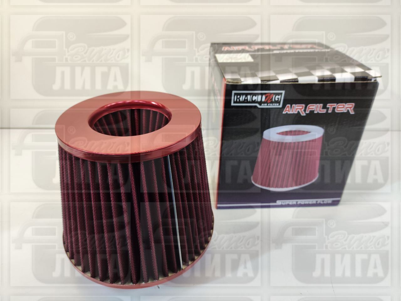 Фильтр воздушный ВАЗ 2111 "СПОРТ нулевого сопротивления" Россия.