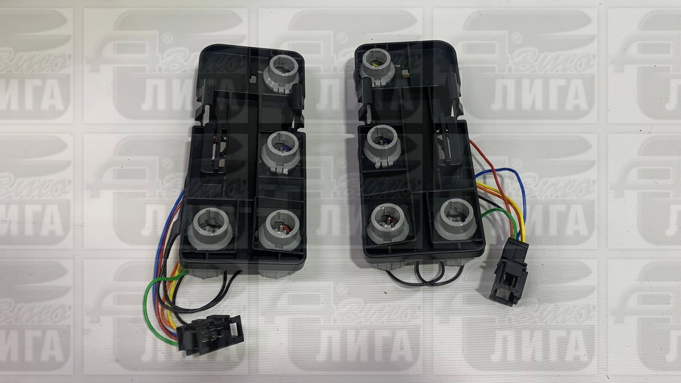 держатели платы заднего фонаря нового образца 21213