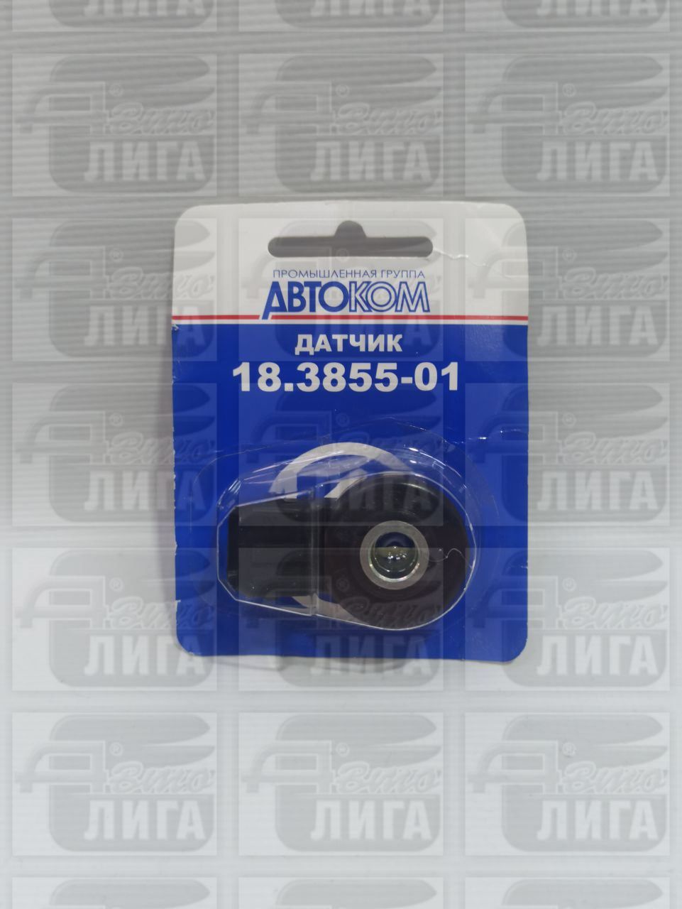 Датчик детонации нового образца 2112 "Калуга"