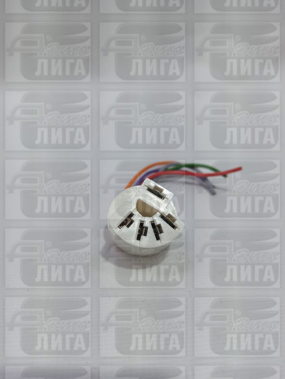 Разъем переключателя отопителя ВАЗ 2123 г.Самара.