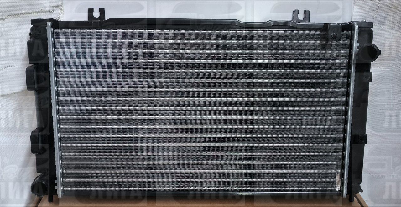 Радиатор охлаждения ВАЗ 2190 Гранта НОВОГО образца "TERMAL". Радиатор охлаждения. Радиатор основной.