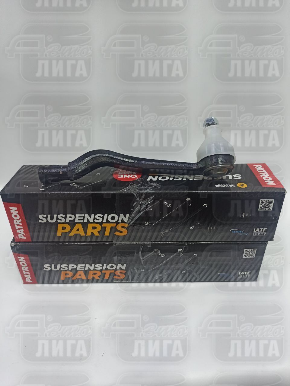 Наконечники рулевый PATRON ВЕСТА PS10074L-R