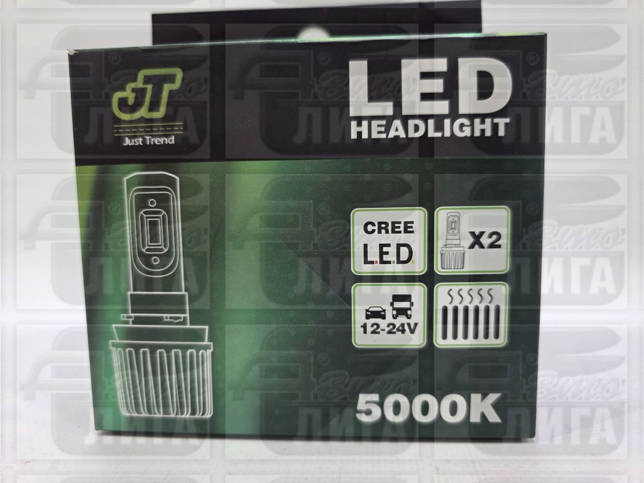 Светодиодная лампа JT LED H3.12/24V.20W.