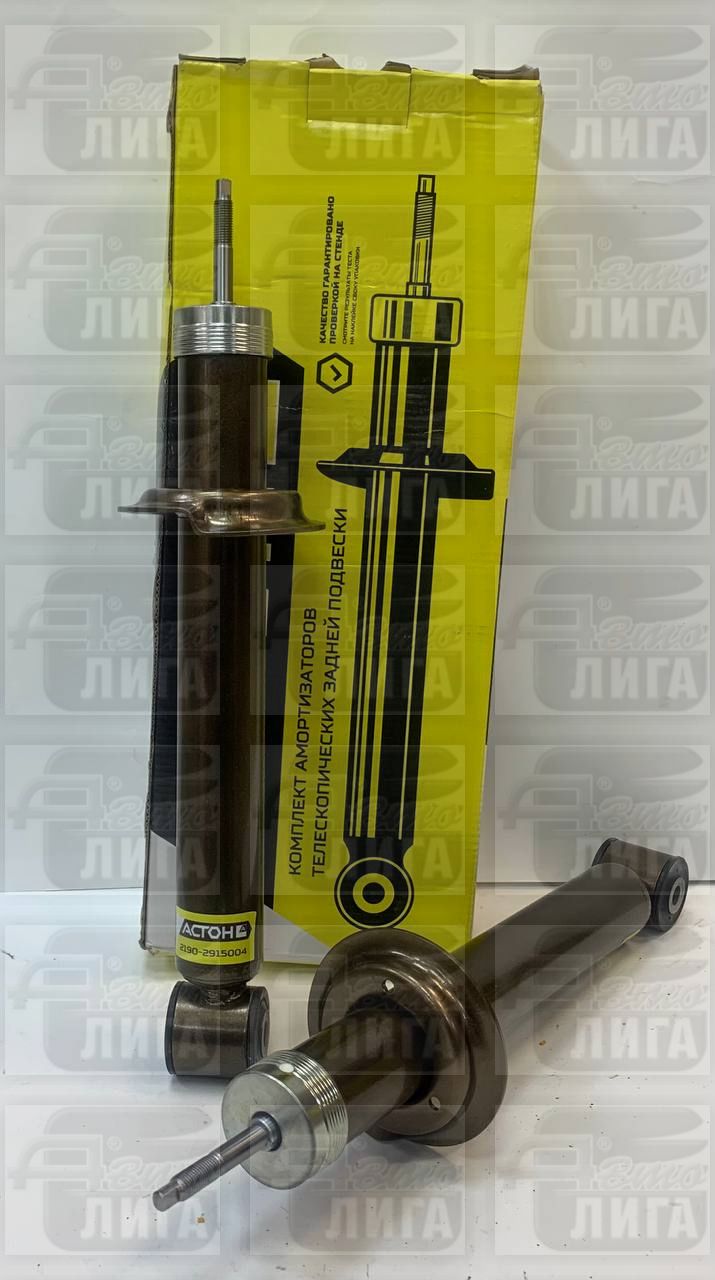 Стойки задние ВАЗ 2190 Гранта масло "АСТОН". Стойка задняя (комплект 2 шт).