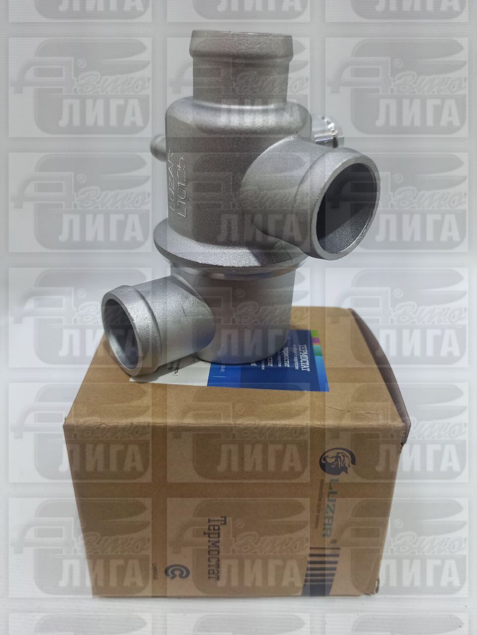 термостат Лузар 87гр ВАЗ 2123