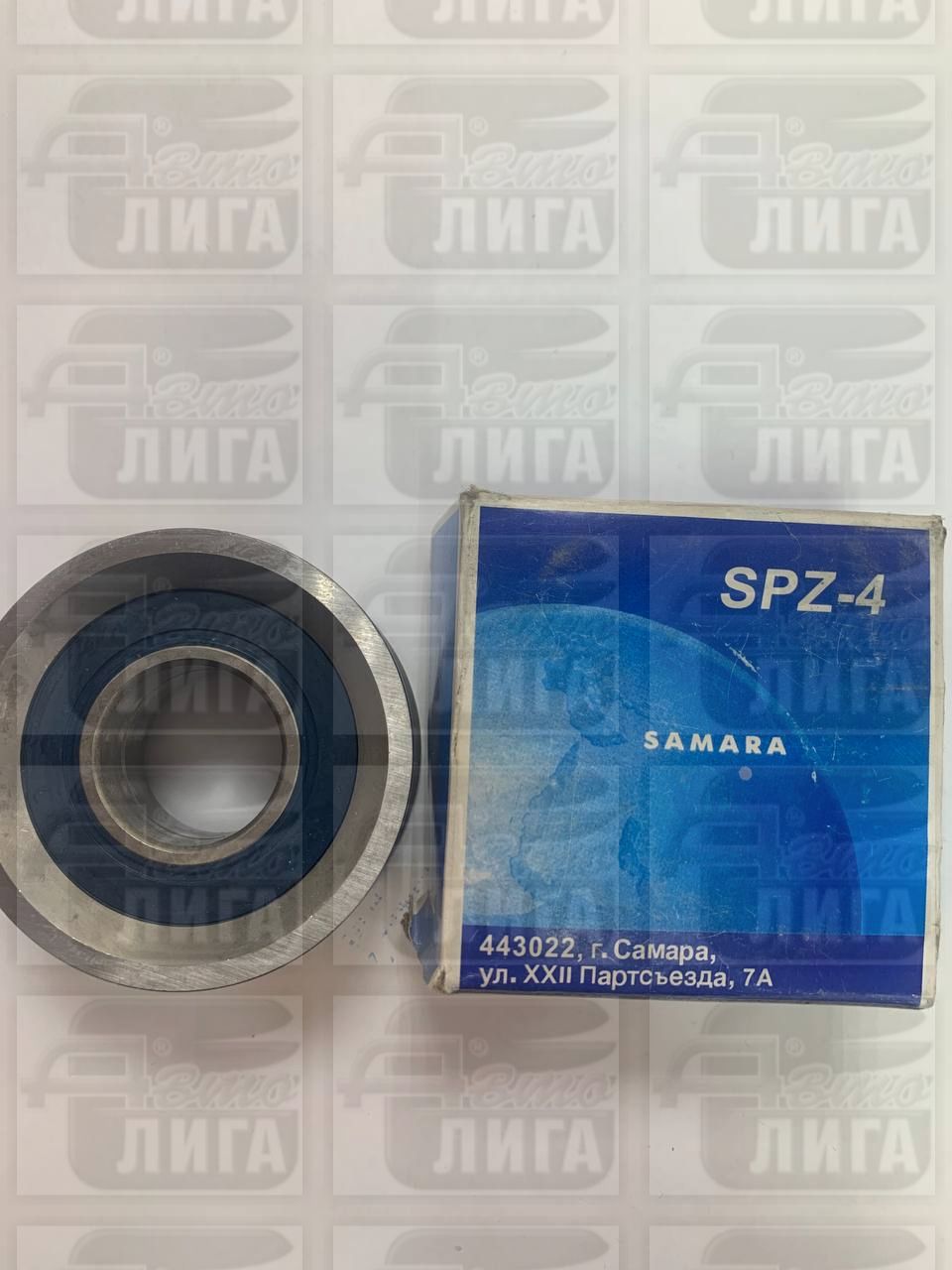 подшипник натяжной ремня ГРМ старого образца 2108 СПЗ
