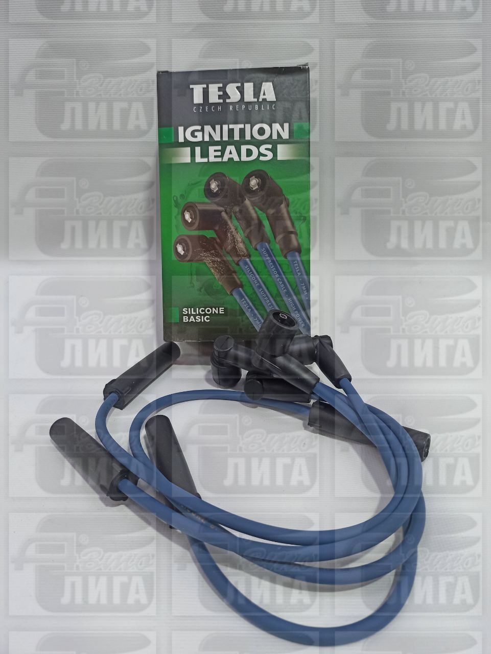 Провода высоковольтные ВАЗ 21214-2123 "TESLA" ЕС. 
