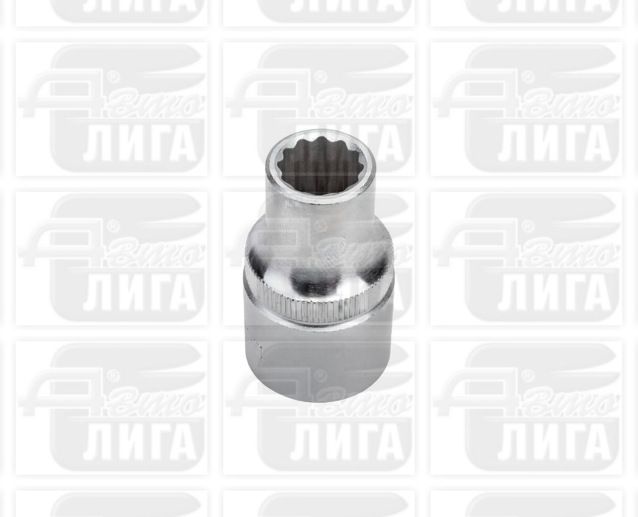 Головка торцевая шестигранная 1/2", 11мм HI12111 высокая