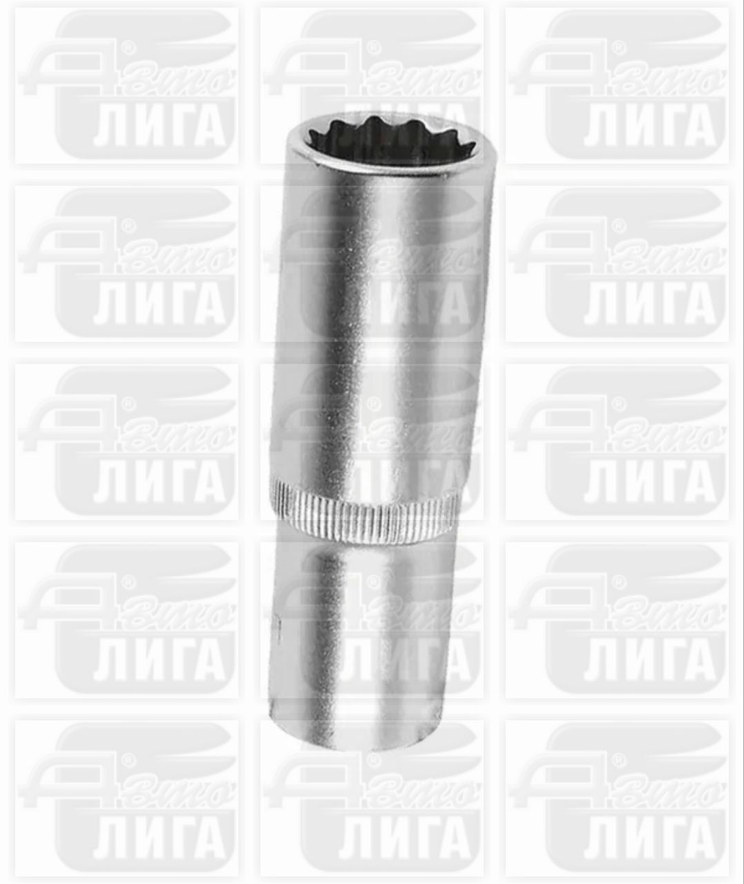 Головка торцевая двенадцатигранная 1/2", 8мм HI12082 высокая