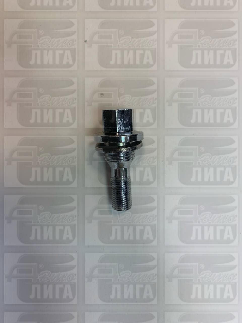 болт колеса М12х1,25х35,3 хром