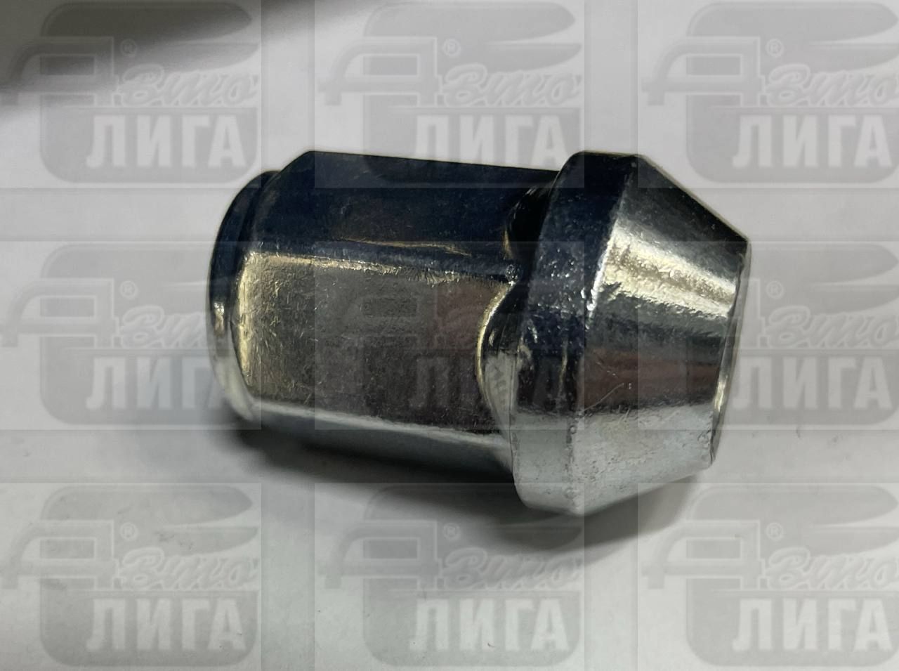 гайка колеса М12х1,5х33,5 19кл цел.хром