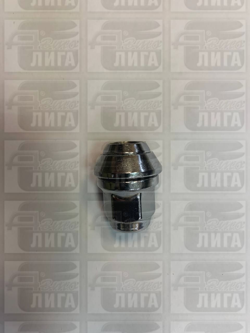гайка колеса М12х1,5х33,5 19кл юбка хром