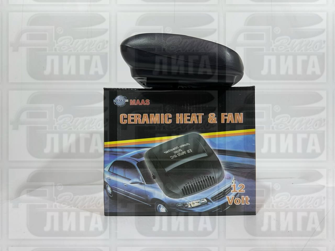 Обогреватель салона автомобиля от прикуривателя 150 ВТ MAAC