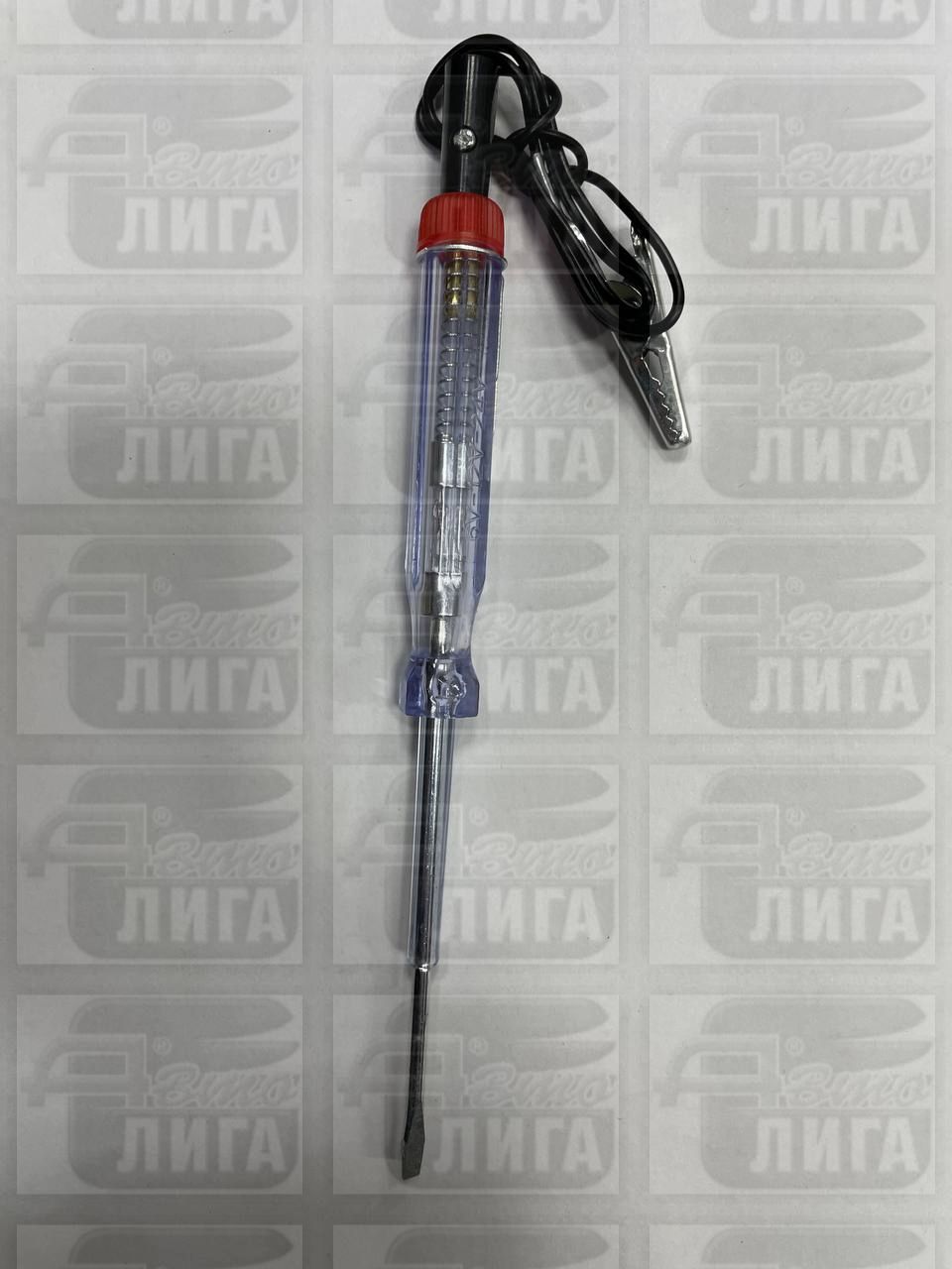 Автотестер Rexant, для диагностики, зажим "крокодил", световая индикация, 6-24V